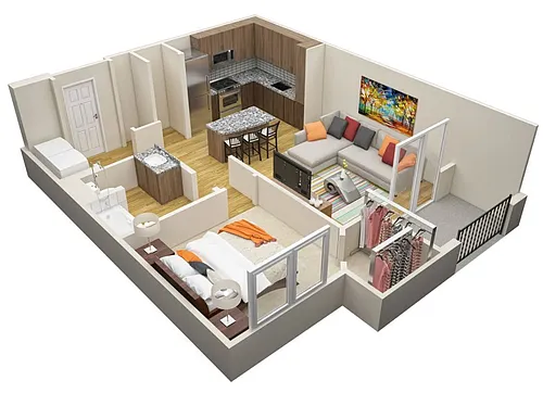 Floor plan A2
