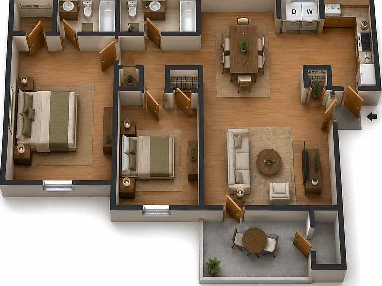 Elevate Apartments — Photo 19