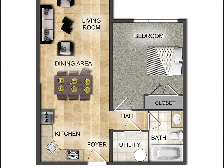 The Tides Luxury Apartments — Photo 14