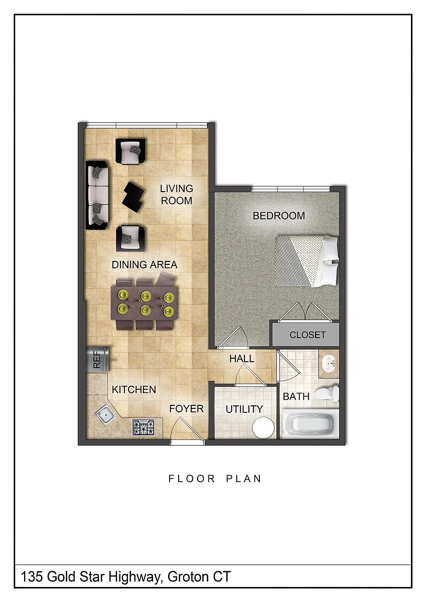 Floor plan The Crest