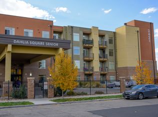 Dahlia Square Senior Apartments, Denver, CO 80207
