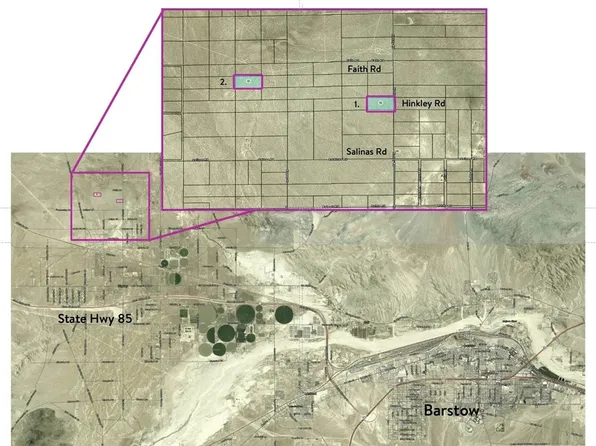 1 Hinkley Rd, Hinkley, CA 92347