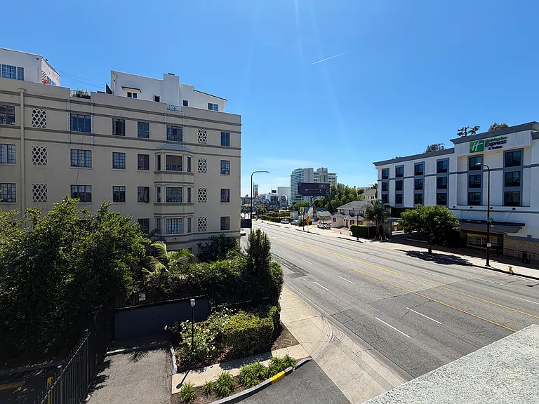 Daytime Balcony View