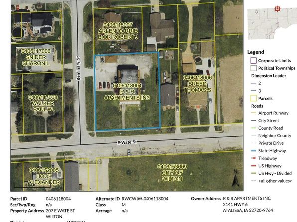 207 E Wate St, Wilton, IA 52778