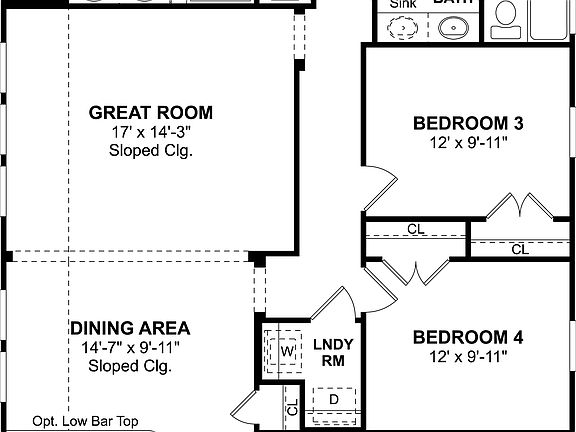 Auburn First Floor