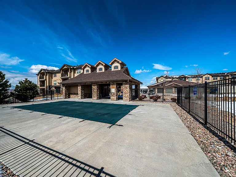 Swimming pool.