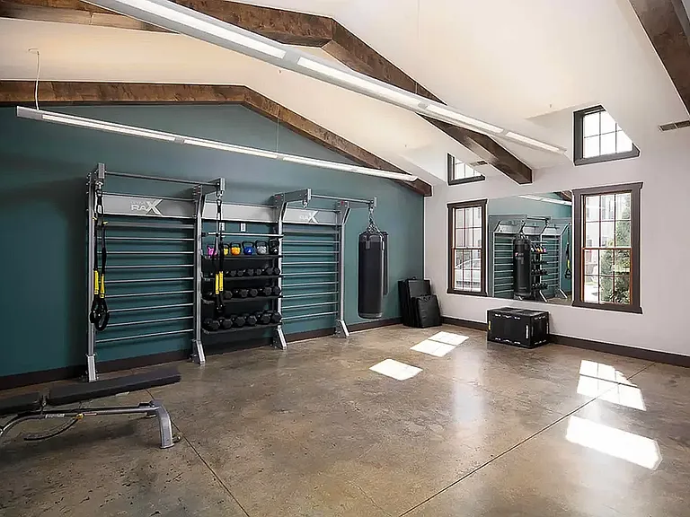 24-Hour Fitness Center at The Mill at Georgetown Apartments