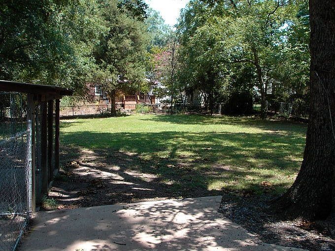Fenced Yard