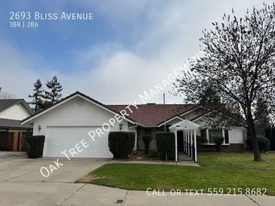 2693 Bliss Ave, Clovis, CA, 93611