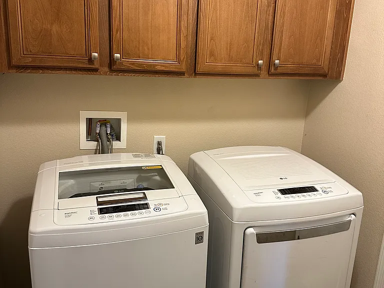 Gas LG washer and Dryer