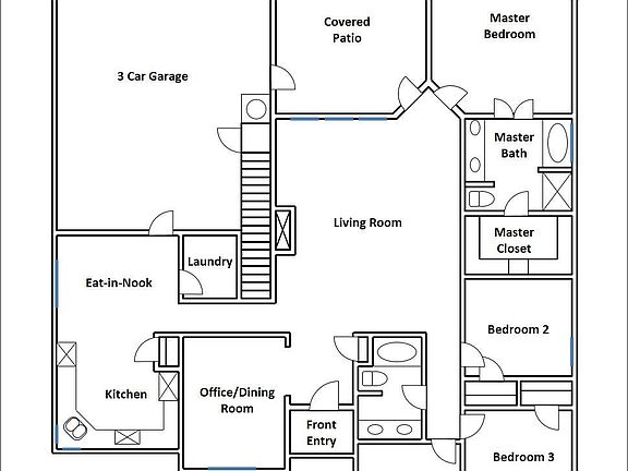 Floorplan - 1st Floor