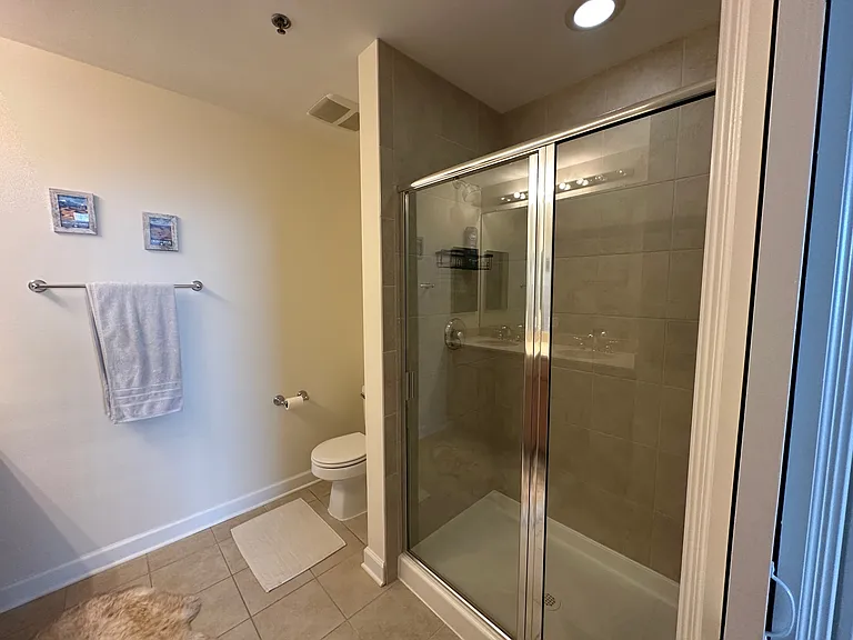 Primary bathroom