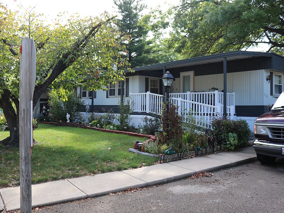 Front of the home
