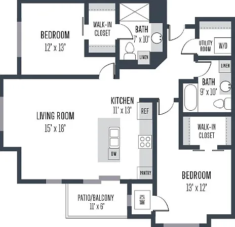D1 - The 85 at Maple Grove | Townhomes and Apartments in Madison, WI D1 - The 85 at Maple Grove | Townhomes and Apartments in Madison, WI