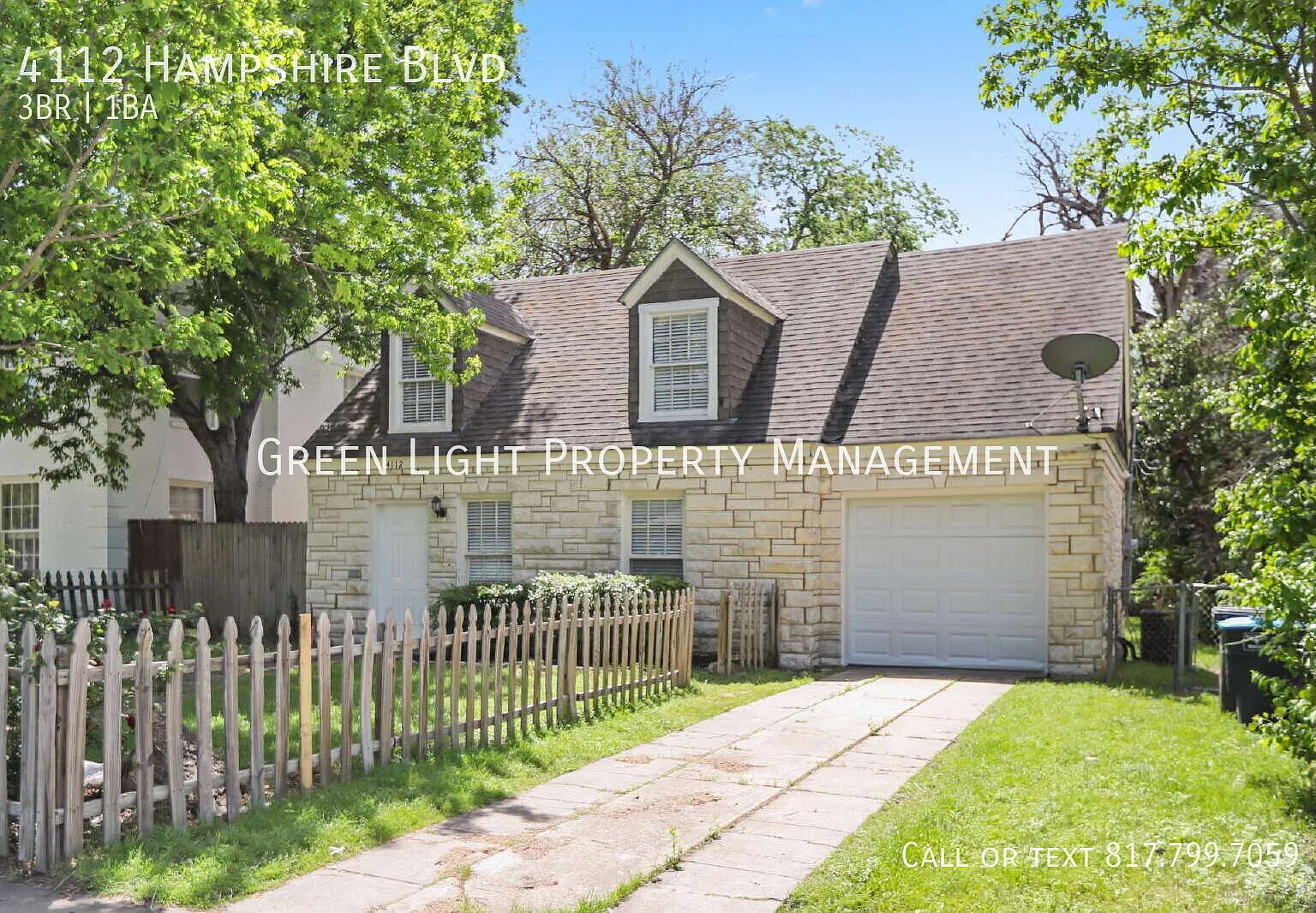 Beautiful 3bd 1 ba two-story home in Fort Worth — Photo 3