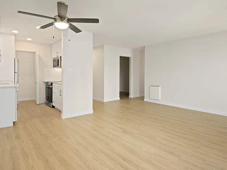 Living Room with Hard Surface Flooring