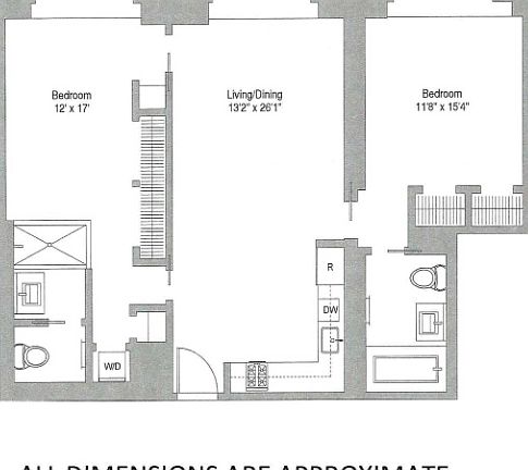 2nd image of 123 Washington St APT 51D