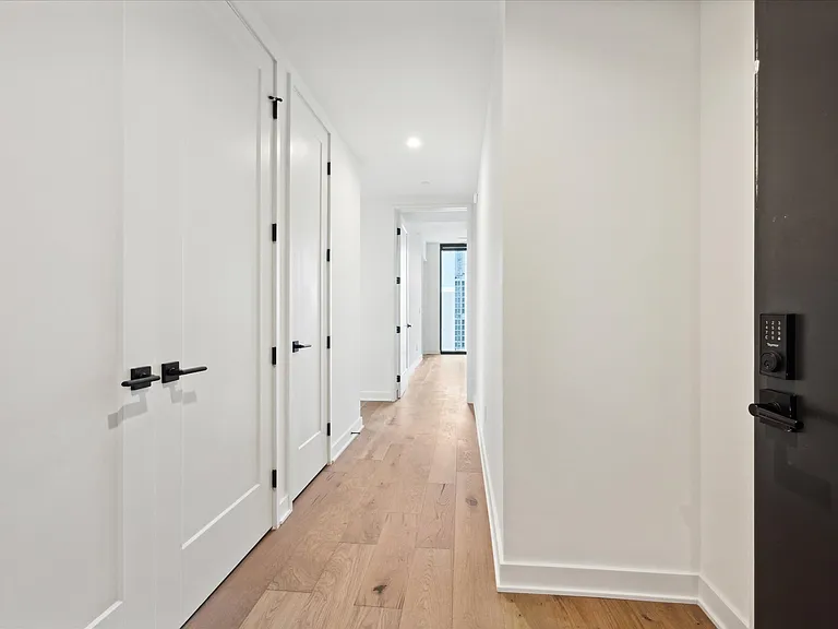 Entry hallway