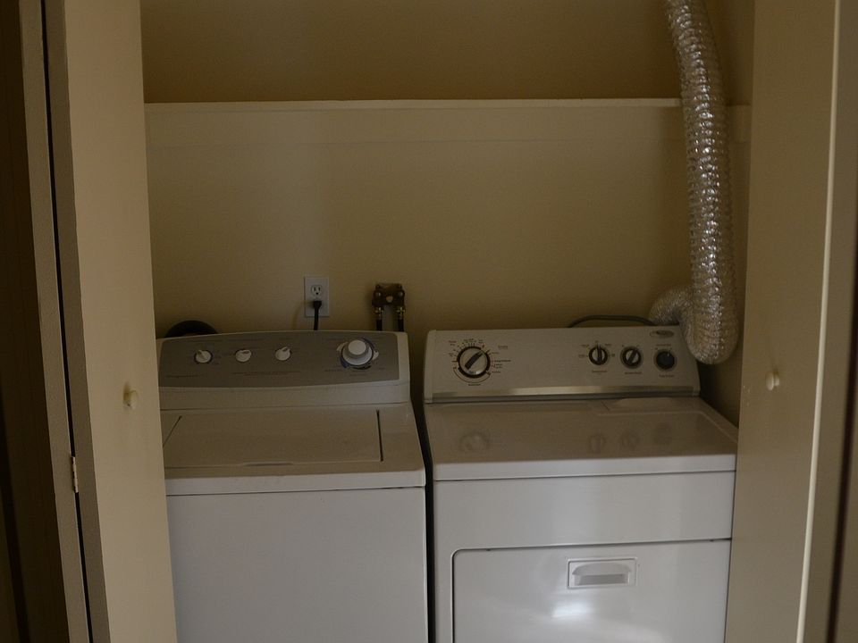 In unit laundry