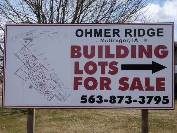 LOT 18 Center Ave Lot 18, Mc Gregor, IA 52157