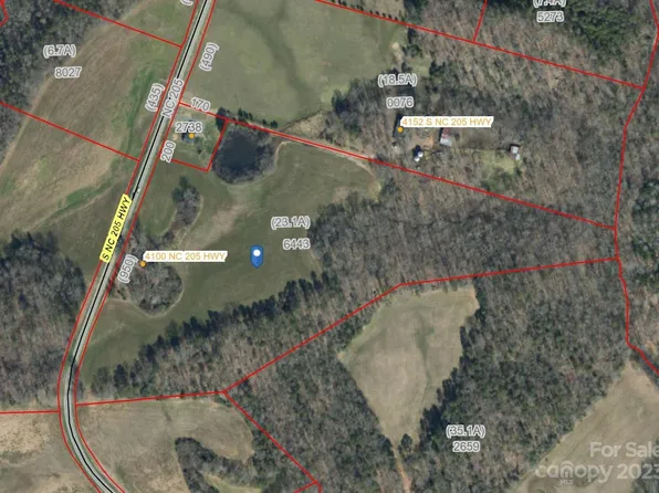 4100 State Highway 205 Hwy S, Oakboro, NC 28129