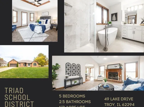 49 Lake Dr, Troy, IL 62294