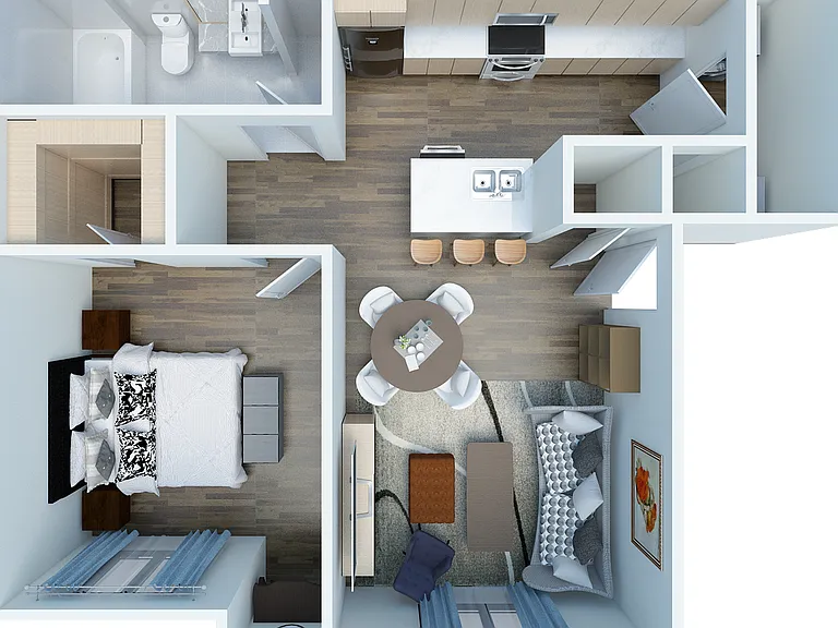 Residences At Panther Hollow — Photo 21