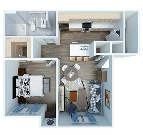 Floor plan Cash