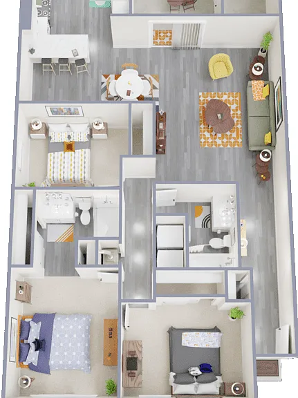 C1-R Floorplan Diagram