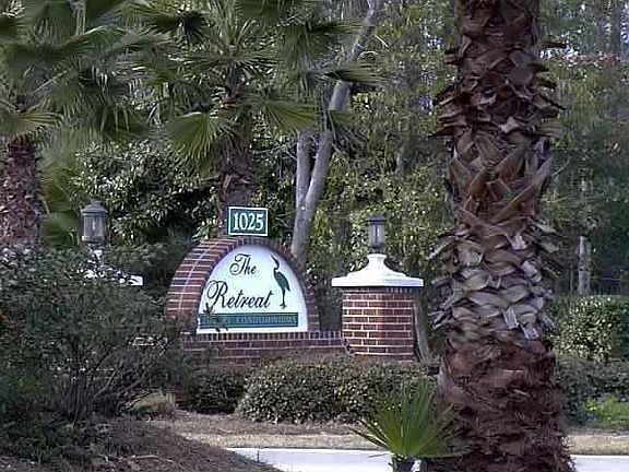 View of Gated Entrance