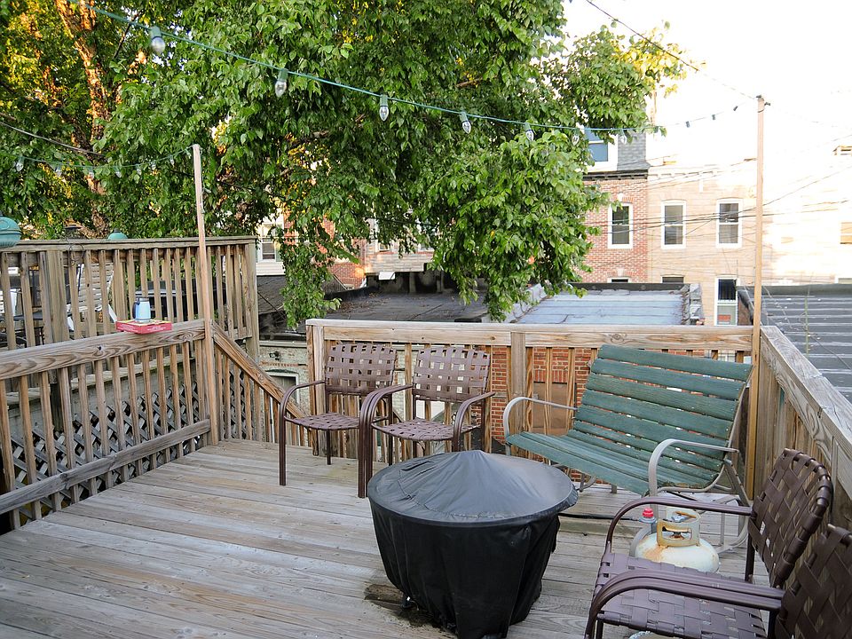 Entertain on your deck!