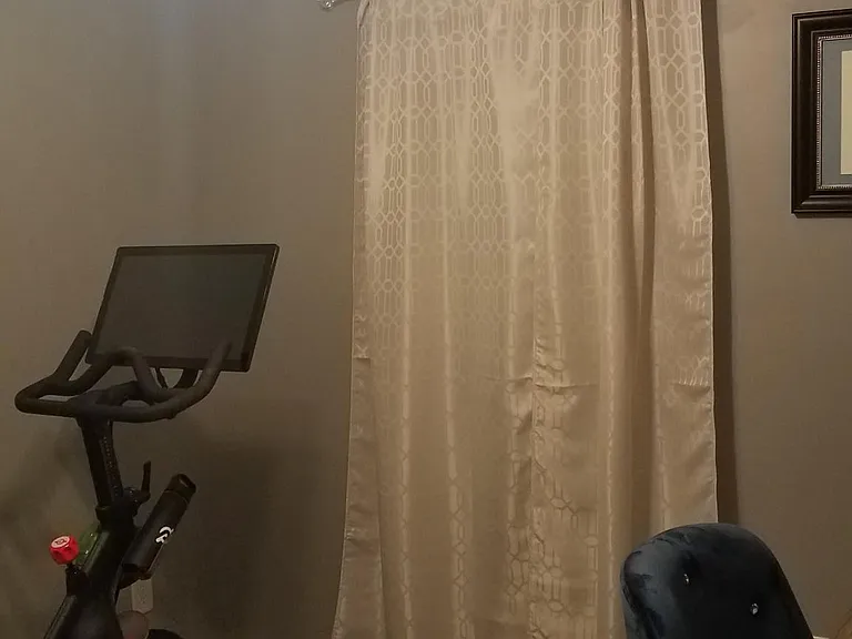 3rd bedroom - Used as office and gym