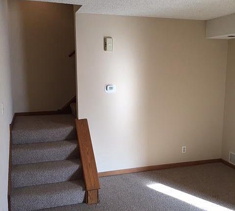 Large family room leads to upstairs