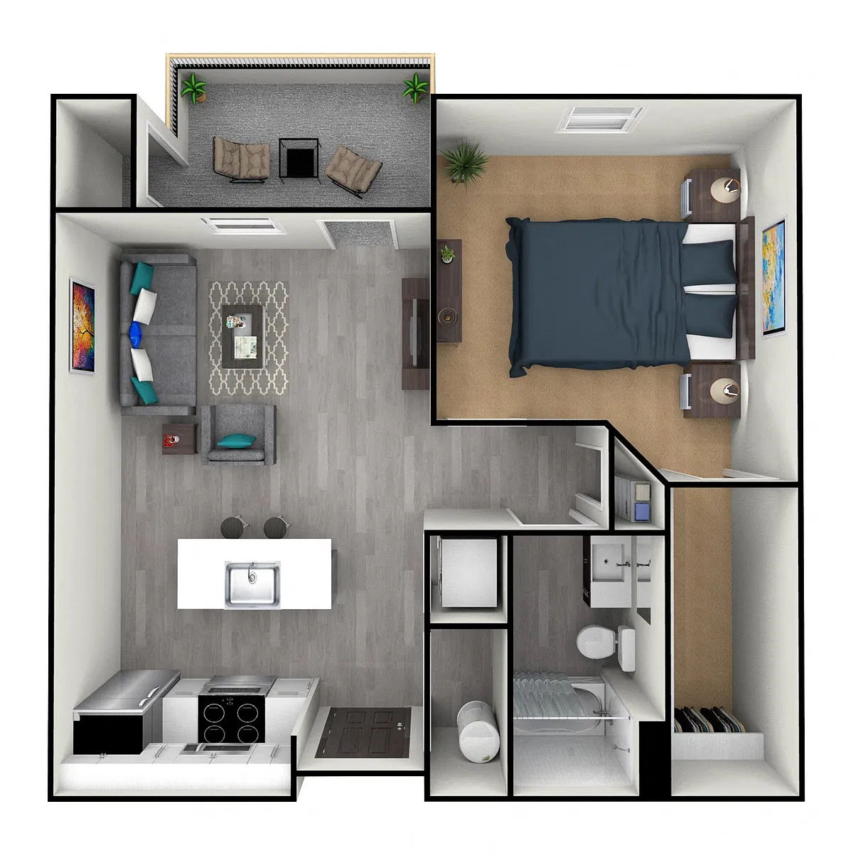 Floor plan Modern Collection: Broad