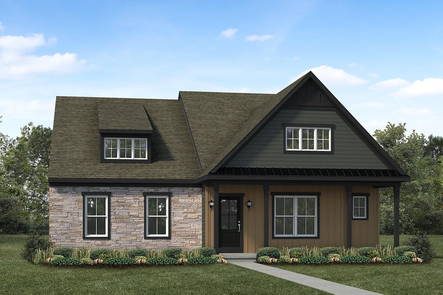 Answorth Plan, Inspire 55+ at Legacy Park photo 1
