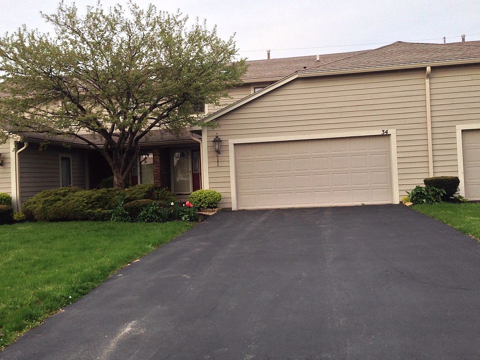 Large 2 car garage