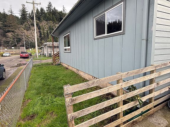 Side yard from back