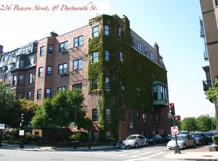 236 Beacon St APT 1A, Boston, MA 02116