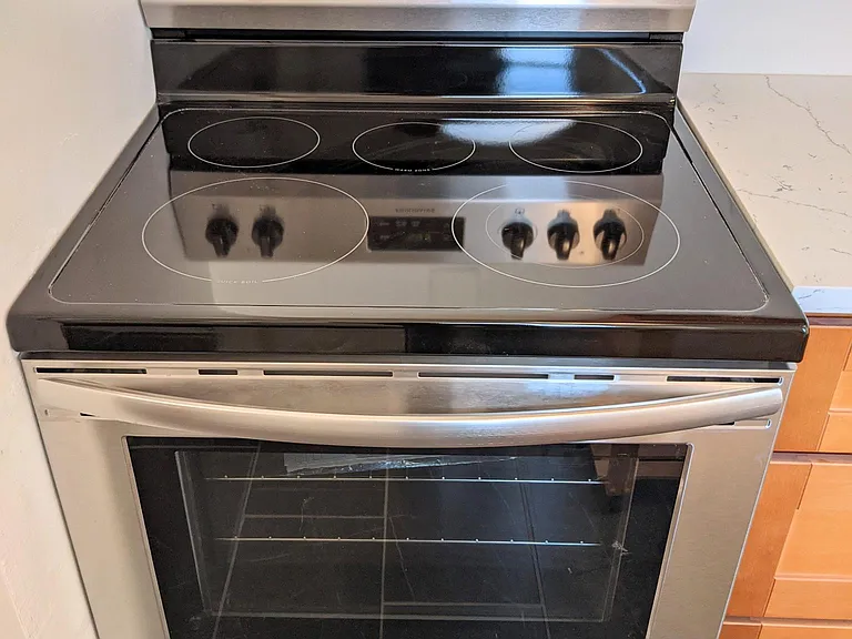 Brand new smooth top electric stove
