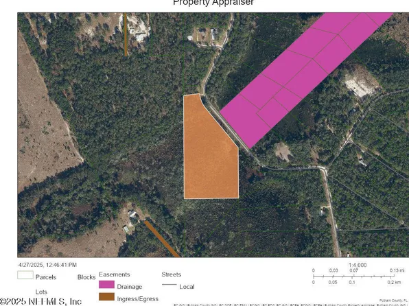 225 IVANHOE Drive, Satsuma, FL 32189