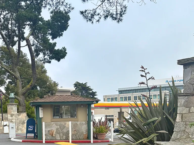 The complex also has a 24-hour gate attendance