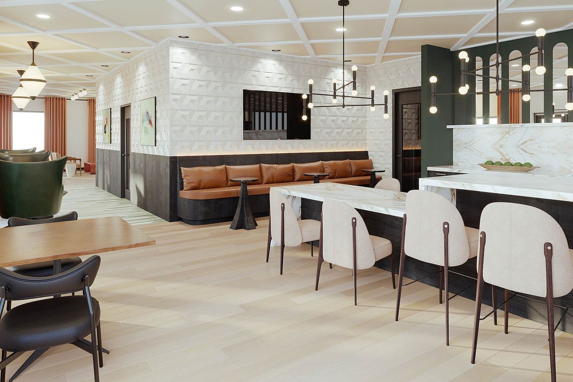 Resident lounge