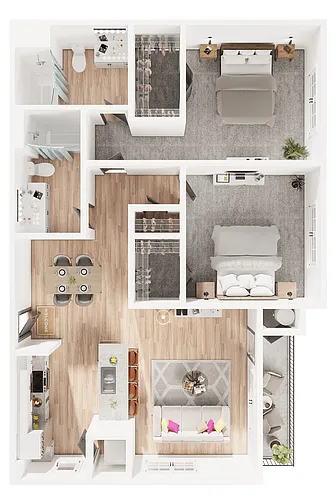 Floor plan B32