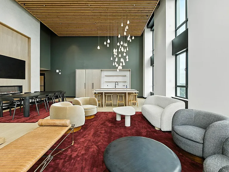 Relax, connect, and unwind in our inviting resident lounge