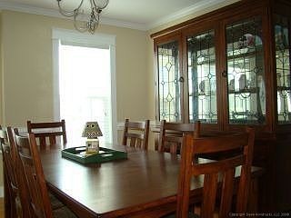 Formal dining room