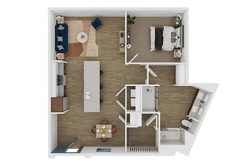 Floor plan A1