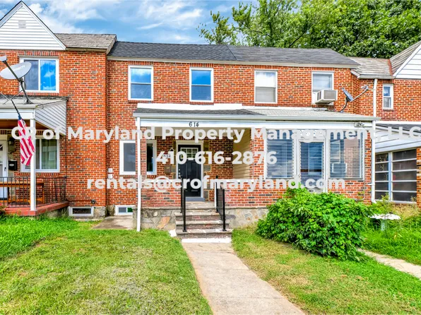 614 E Jeffrey St, Baltimore, MD 21225
