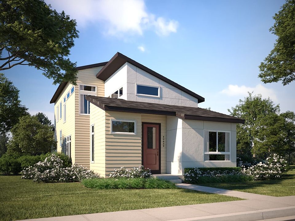 Signature Five Elevation A at Central Park in Denver, CO