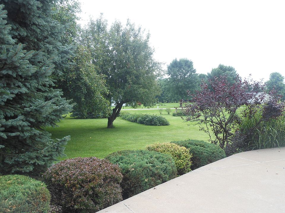 Manicured lawn