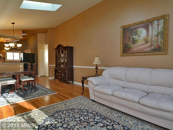 Living Room w/View of Dining Room